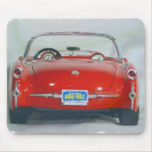 Mousepad Corvette Musmattor