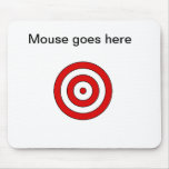 Mousepad för attrapper musmatta