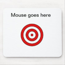 Mousepad för attrapper musmattor