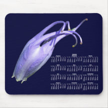 Mousepad för ~ för Columbine knoppkalender Mus Mattor