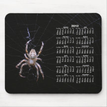 Mousepad för spindelkalender~ mus mattor