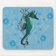 Mousepad-Hav häst Mus Mattor