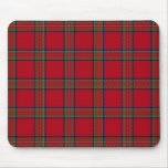 Mousepad i kunglig Stewart Tartandesign Musmattor