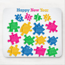Mousepad kalender 2013 4 musmatta