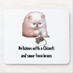 Mousepad/katt/med mus-/favabönor mus matta