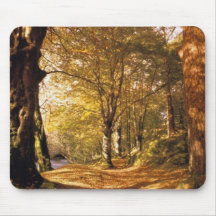 Mousepad landskap musmatta