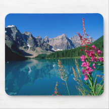 Mousepad landskap musmatta
