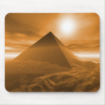 Mousepad landskap musmatta
