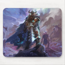 Mousepad - nederlag mus matta