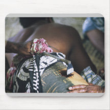 Mousepad traditionellt samoanskt tatuera musmatta