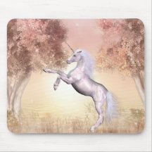 Mousepad Unicorn Mus Mattor