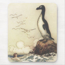 Mousepad-Vatten behandla som ett barn fantasi Musmatta