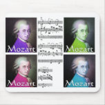 mouspad för mozart popkonst musmattor