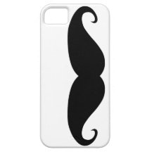 Moustache 5! iPhone 5 skal