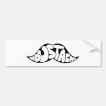 Moustache Bildekaler