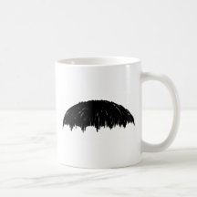 Moustache_tremble Kaffe Kopp