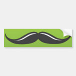 Moustachebildekal