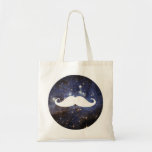 Moustachegalax Tote Bags
