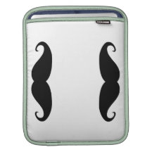 MoustacheIPad fodral iPad Sleeve