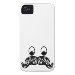 Moustacheiphone case iPhone 4 cover