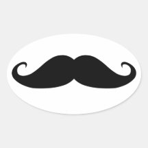 Moustacheklistermärkear