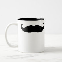 Moustachemugg