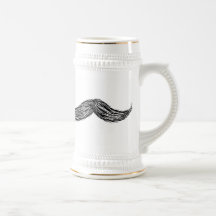 Moustachemugg