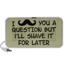 Moustachemusik iPhone Speakers