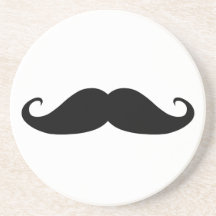 Moustacheunderlägg!