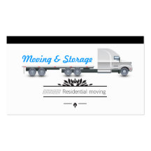 Moving & Storage Tarjeta Personal