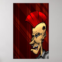 Mowhawk Affischer