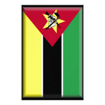 Mozambique Flag Custom Stationery
