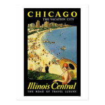 MP2287~Chicago-The-Vacation-City-Posters Vykort