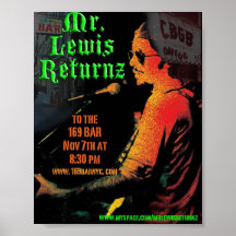 mr.lewisposter affischer