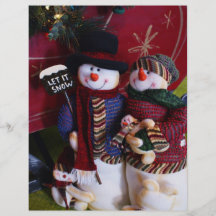 mr. & mrs. claus flyg blad
