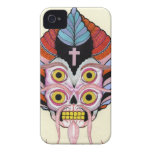 mr. otäckt iPhone 4 Case-Mate fodral