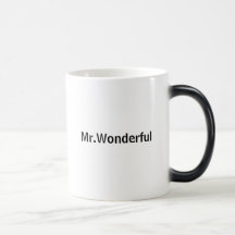 Mr.Wonderful Kaffe Kopp