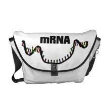 mRNA messenger RNA Kurier Taschen