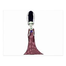 MrsFrankenstein Vykort