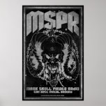 MSPR - Markera skallepiraten radiosände - skallen  Print