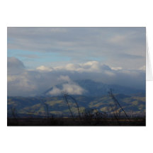 Mt. Diablo Hälsningskort