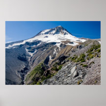 Mt. Huven från Gnarl Ridge 1 Print