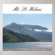 Mt St Helens Affischer