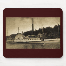 Mt. Washington Sidewheeler Boston & Maine R.R. Musmattor