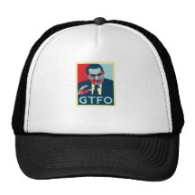 Mubarak GTFO! skjortor Trucker Kepsar