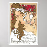 Mucha affisch: Salongdes-Cent