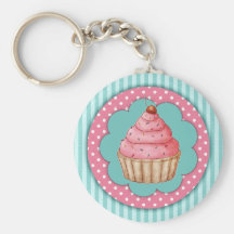 Muffin Keychain Nyckelring