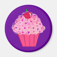 Muffin Kylskåpsnagnet