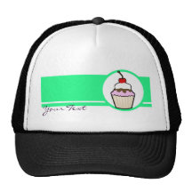Muffin Mesh Kepsar