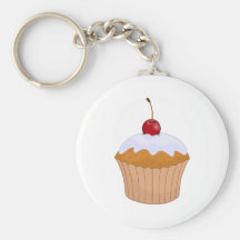 Muffin Nyckel Ring